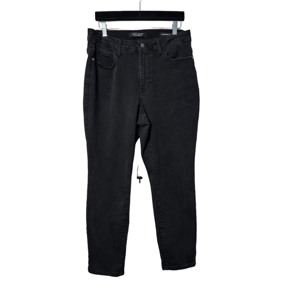 Women's Judy Blue Black Boyfriend Fit Jeans Size 16W - Picture 1 of 7